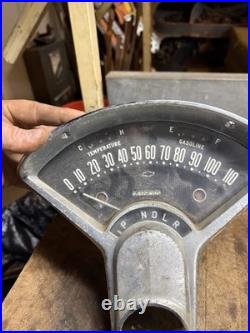 OEM 1955 1956 55 56 Chevy Chevrolet Speedometer Dash Gauges Cluster Car Parts
