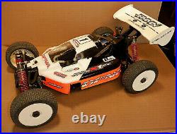 OFNA Vintage 1/8 RC Jammin' X1CR 4wd Nitro Buggy Roller Pre-Owned (see details)
