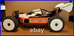 OFNA Vintage 1/8 RC Jammin' X1CR 4wd Nitro Buggy Roller Pre-Owned (see details)