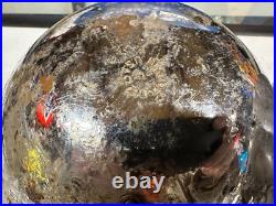 OLD PAIR Vintage BLC 5-3/4 Flat Back Fog Lamps Lights Auto Car Parts or Repair