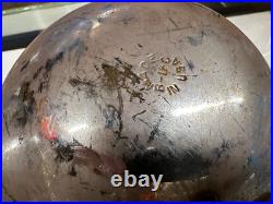 OLD PAIR Vintage BLC 5-3/4 Flat Back Fog Lamps Lights Auto Car Parts or Repair