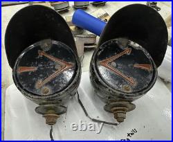ORIGINAL DIETZ Vintage Single Sided TURN SIGNALS Old Car Truck Auto Parts