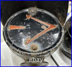 ORIGINAL DIETZ Vintage Single Sided TURN SIGNALS Old Car Truck Auto Parts