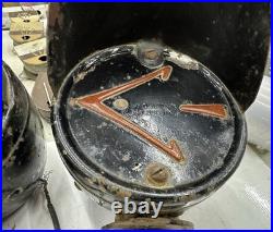 ORIGINAL DIETZ Vintage Single Sided TURN SIGNALS Old Car Truck Auto Parts