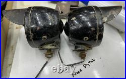 ORIGINAL DIETZ Vintage Single Sided TURN SIGNALS Old Car Truck Auto Parts