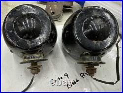 ORIGINAL DIETZ Vintage Single Sided TURN SIGNALS Old Car Truck Auto Parts