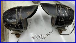 ORIGINAL DIETZ Vintage Single Sided TURN SIGNALS Old Car Truck Auto Parts