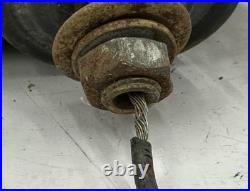 ORIGINAL DIETZ Vintage Single Sided TURN SIGNALS Old Car Truck Auto Parts