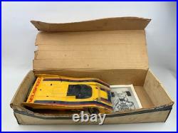 ORIGINAL VINTAGE ASSOCIATED RC12E ONROAD PAN CAR 1/12 SCALE Parts ONLY With Box