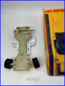 ORIGINAL VINTAGE ASSOCIATED RC12E ONROAD PAN CAR 1/12 SCALE Parts ONLY With Box