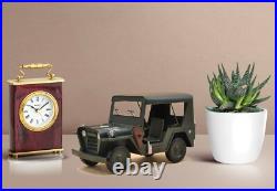 Old Modern Handicrafts 1940 Willys Quad Overland Model Car Metal Home Decor