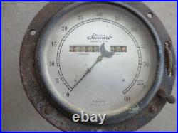 Original 1912 1913 Stewart speedometer for Model T Ford / Buick in working order