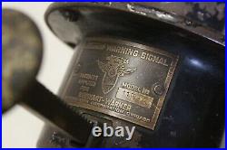 Original 1920's 1930's Car Truck Motorcycle Stewart Warning Signal Horn 115-A
