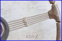 Original 1937 Chevrolet Master Banjo Steering Wheel Accessory Part Factory GM