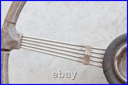 Original 1937 Chevrolet Master Banjo Steering Wheel Accessory Part Factory GM