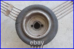 Original 1937 Chevrolet Master Banjo Steering Wheel Accessory Part Factory GM
