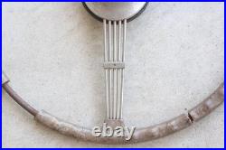 Original 1937 Chevrolet Master Banjo Steering Wheel Accessory Part Factory GM