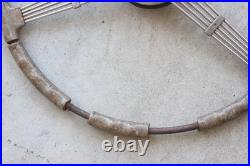 Original 1937 Chevrolet Master Banjo Steering Wheel Accessory Part Factory GM