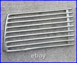 Original 1939 Chevrolet Accessory Gm Fender Grilles Used 31802-rh/31803-lh