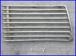 Original 1939 Chevrolet Accessory Gm Fender Grilles Used 31802-rh/31803-lh