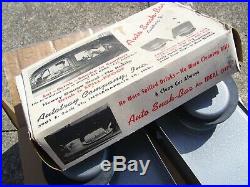 Original 1940s-50s Auto-trays nos car-hop Accessory vintage scta GM Ford Chevy