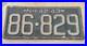 Original-1942-43-New-Hampshire-Car-Truck-License-Plate-Vintage-Classic-Rare-Part-01-brnt