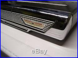 Original 1958 1959 GM Chevrolet Accessory Tissue Dispenser Vintage auto part