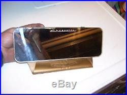 Original 1959 GM Chevrolet Accessory Comb Pocket Mirror Vintage auto part
