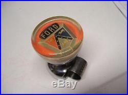 Original Ford motor co. Automobile Steering knob spinner promo accessory vintage