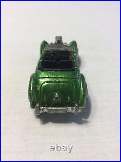 Original Hot Wheels Green Classic Cord Redlines Diecast Vintage Used Toy Car