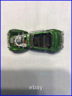 Original Hot Wheels Green Classic Cord Redlines Diecast Vintage Used Toy Car