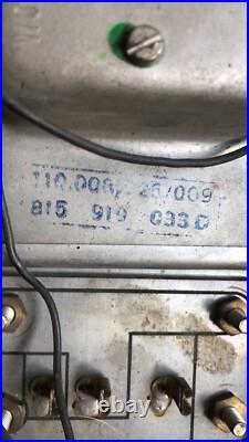 Original Instrument Panel 815919033D Compatible With Audi 100 C1