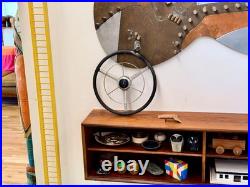 Original Mercedes Benz 170V Steering Wheel Assembly Horn Classic Car Vtg Parts