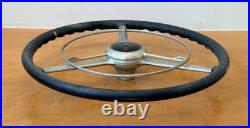 Original Mercedes Benz 170V Steering Wheel Assembly Horn Classic Car Vtg Parts Original Mercedes Benz 170V Steering Wheel Assembly Horn Classic Car Vtg Parts