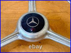 Original Mercedes Benz 170V Steering Wheel Assembly Horn Classic Car Vtg Parts