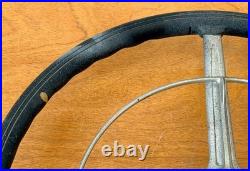 Original Mercedes Benz 170V Steering Wheel Assembly Horn Classic Car Vtg Parts