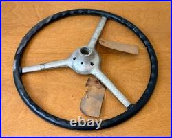 Original Mercedes Benz 170V Steering Wheel Assembly Horn Classic Car Vtg Parts