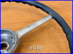 Original Mercedes Benz 170V Steering Wheel Assembly Horn Classic Car Vtg Parts