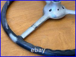 Original Mercedes Benz 170V Steering Wheel Assembly Horn Classic Car Vtg Parts