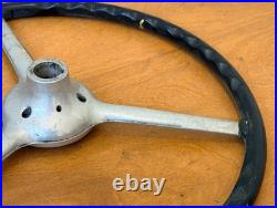 Original Mercedes Benz 170V Steering Wheel Assembly Horn Classic Car Vtg Parts