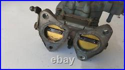 Original Solex C35 Carburetor Side Change Lancia Fulvia Coupe 1.3 2nd 3rd Series