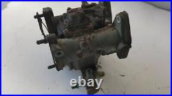 Original Solex C35 Carburetor Side Change Lancia Fulvia Coupe 1.3 2nd 3rd Series