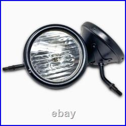 Original Vintage Ford Model T Headlights Head Lamp Set Black Vintage Car Parts