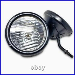 Original Vintage Ford Model T Headlights Head Lamp Set Black Vintage Car Parts
