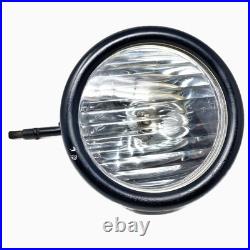 Original Vintage Ford Model T Headlights Head Lamp Set Black Vintage Car Parts