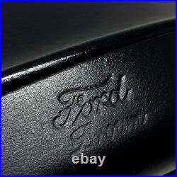 Original Vintage Ford Model T Headlights Head Lamp Set Black Vintage Car Parts