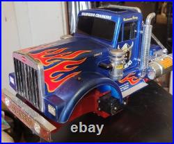 Original Vintage Tamiya Bullhead Parts RC 1/10 6x6x6 Jugg Txt Clodbuster