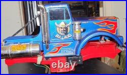 Original Vintage Tamiya Bullhead Parts RC 1/10 6x6x6 Jugg Txt Clodbuster