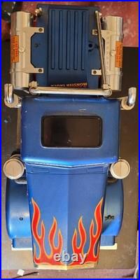 Original Vintage Tamiya Bullhead Parts RC 1/10 6x6x6 Jugg Txt Clodbuster