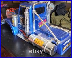 Original Vintage Tamiya Bullhead Parts RC 1/10 6x6x6 Jugg Txt Clodbuster